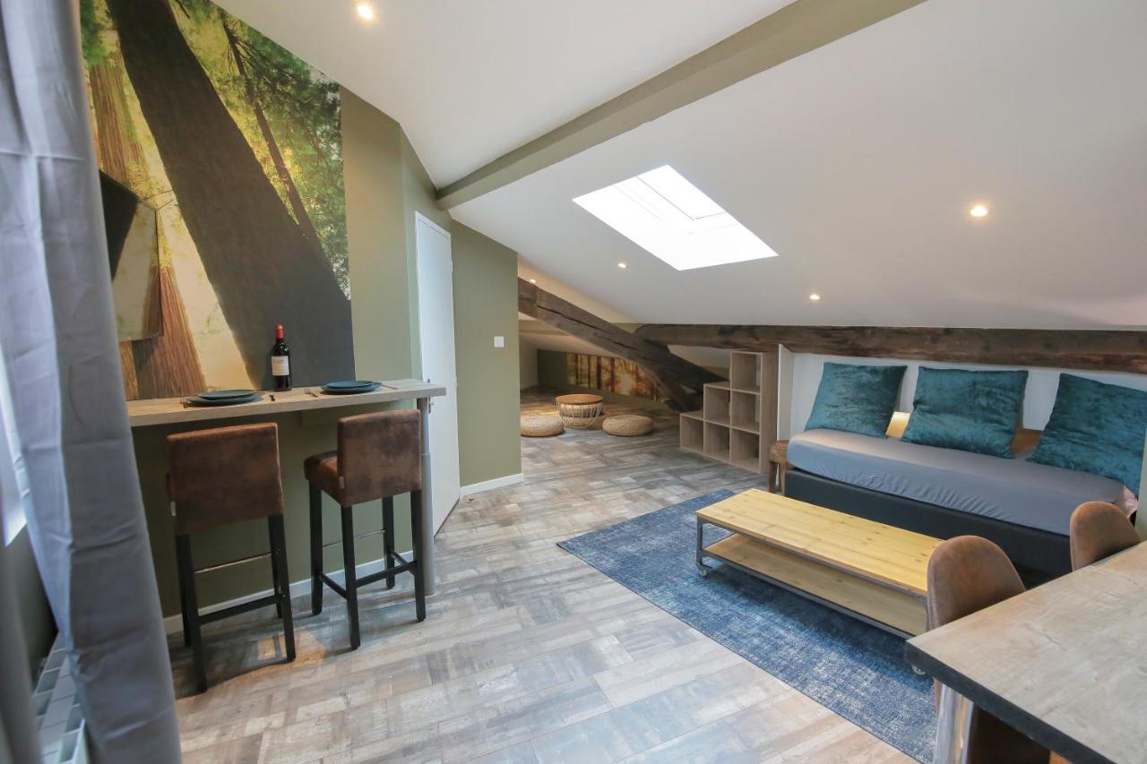 La Foret, T2 Hypercentre Chic Et Cosy, Wifi Par Sovalfi Saint-Etienne  Exterior foto
